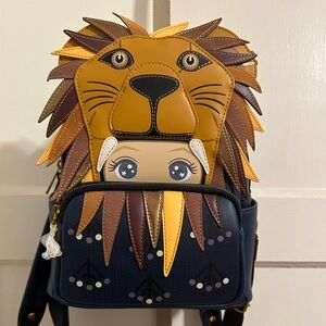 Luna Lovegood Lion Cosplay Loungefly Mini Backpack